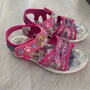 Paw Patrol Outdoor Active Sandal Sz 12.